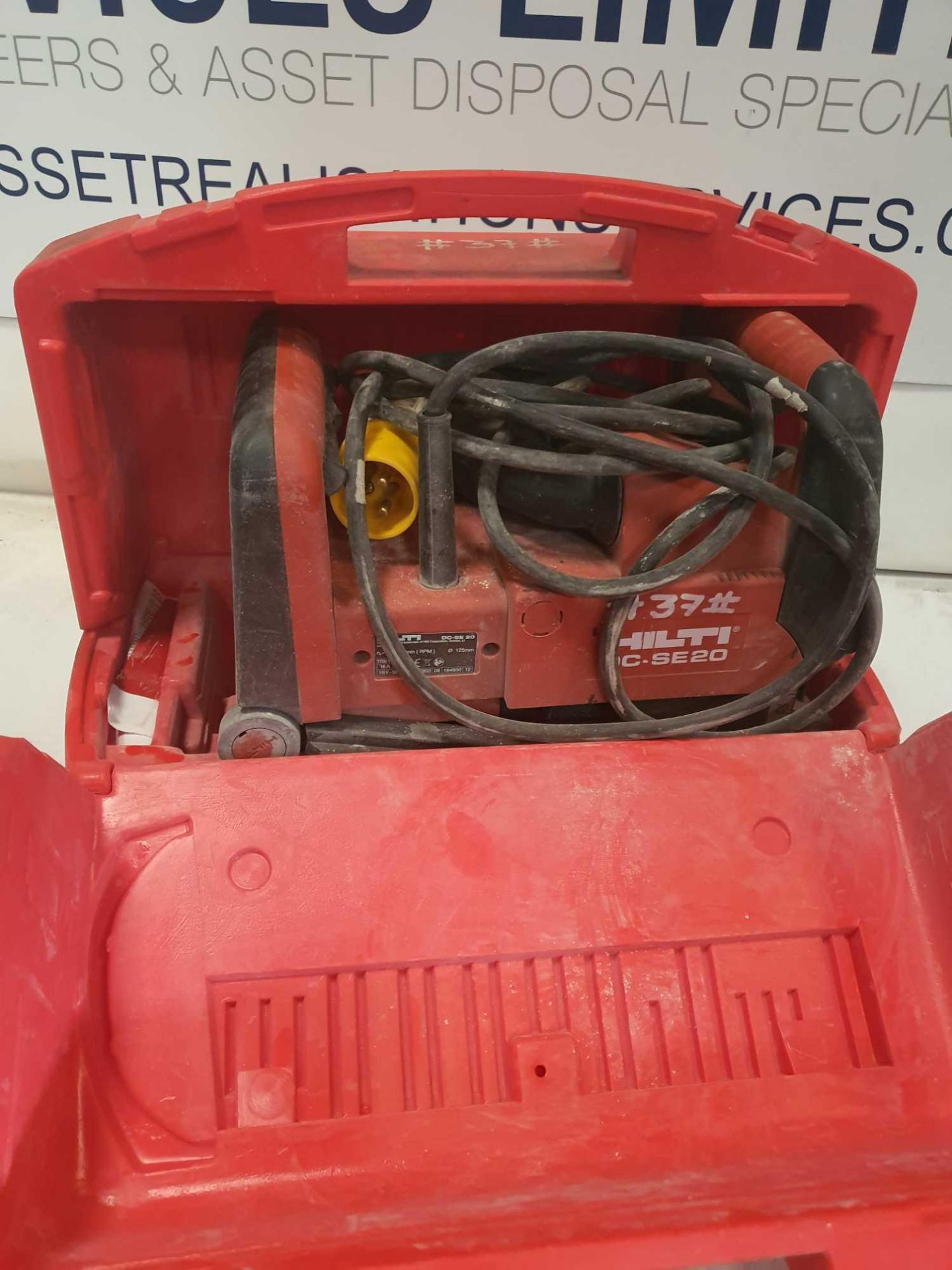 Hilti wall chaser 110v - Image 2 of 4