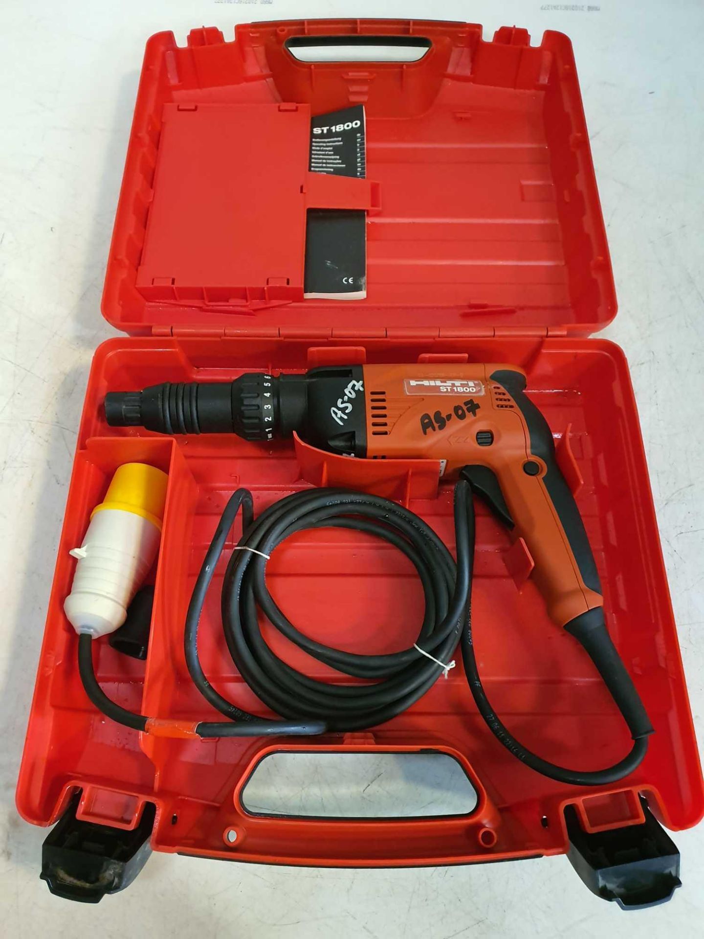 Hilti 110v drywall screwdriver - Image 2 of 3