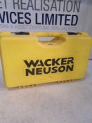 Wacker neuson 110v rebar cutter