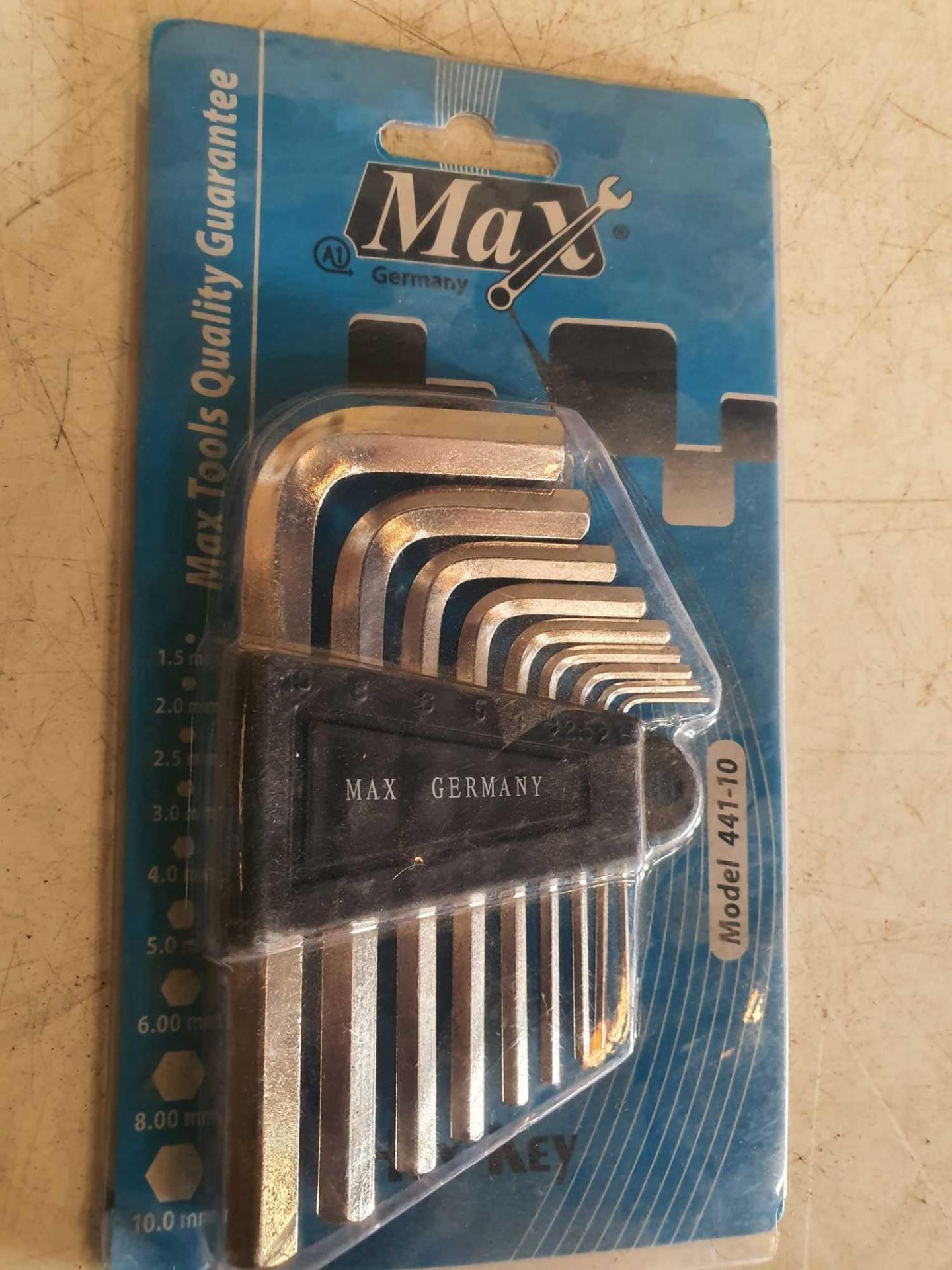 Set of hex keys