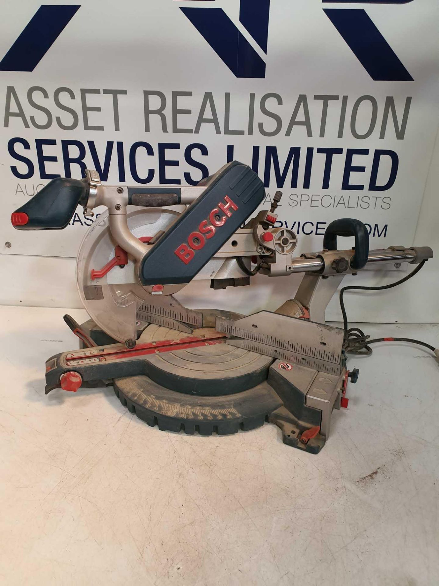 Bosch 110v circular mitre saw