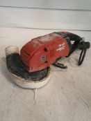 Hilti 110v concrete floor grinder