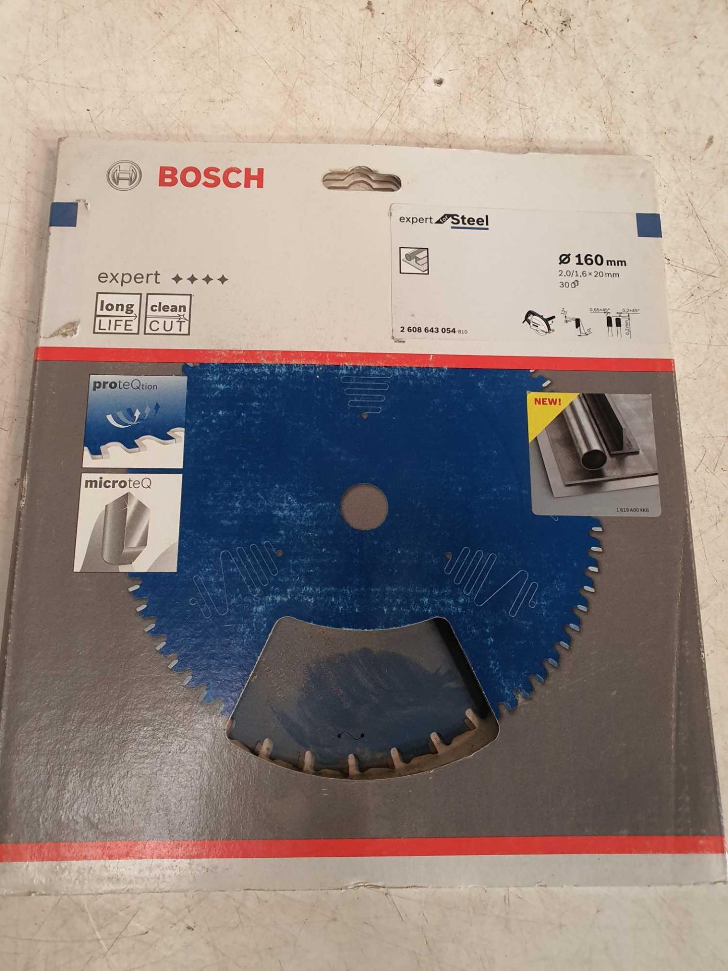 Bosch expert for steel blade for circular saw