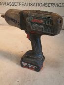 Bosch 18v impact wrench drill