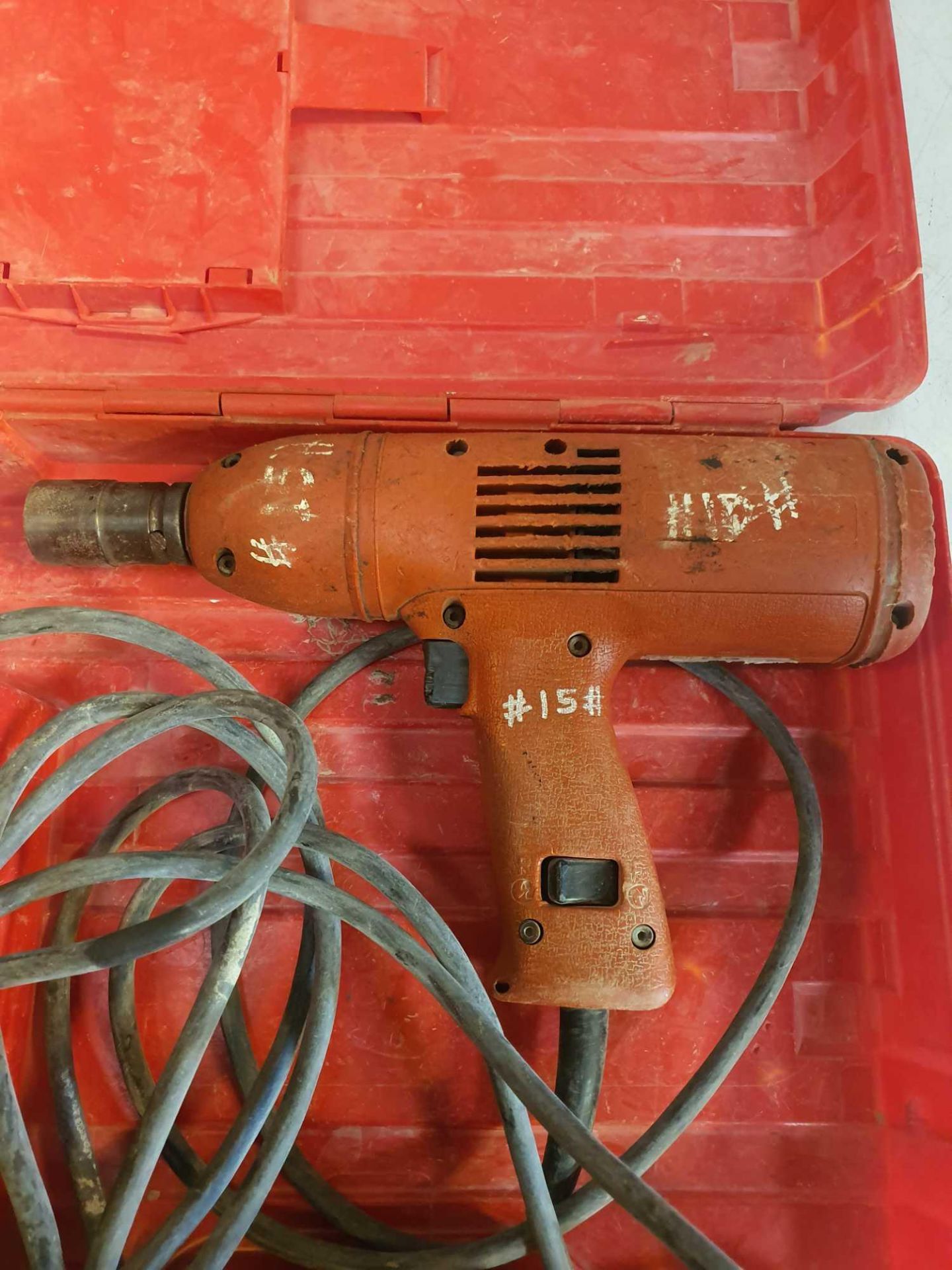 Hilti 110v wrench gun - Image 3 of 3