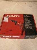 Hilti sd 6000 drywall screwdriver 110v