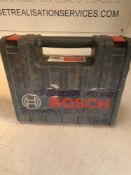 Bosch 18v cordless drill/driver