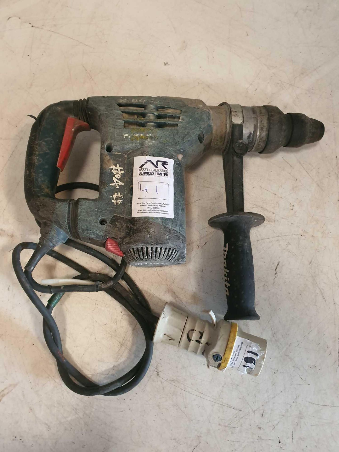 Bosch 110v demolition hammer drill