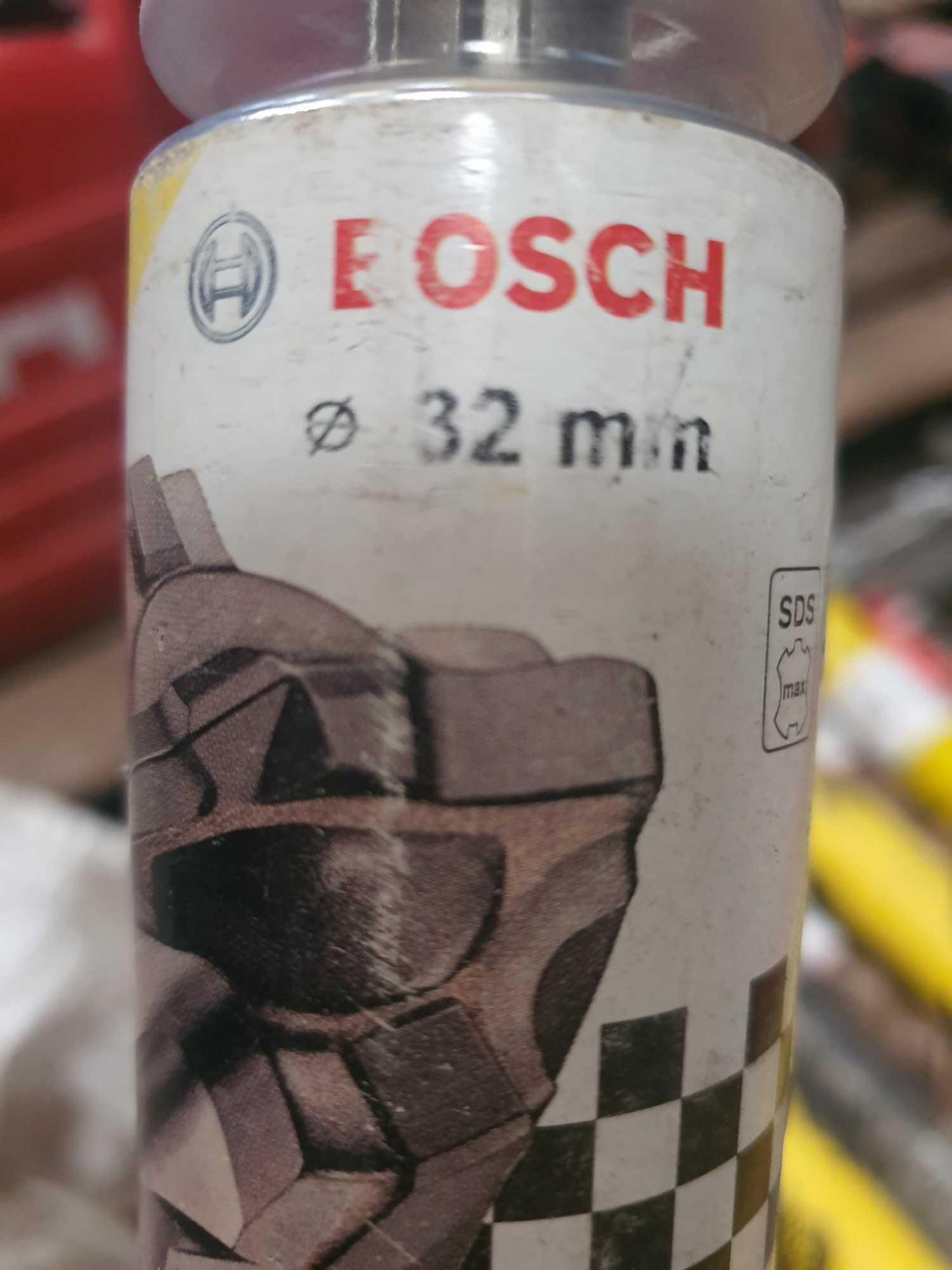 Bosch sds max 32mm drill bit - Image 2 of 3
