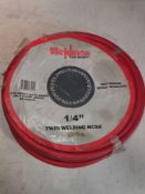 Weldman twin welding hose