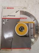 Bosch cutting blade for brick and concrete