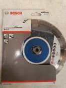 Bosch cutting blade for stone