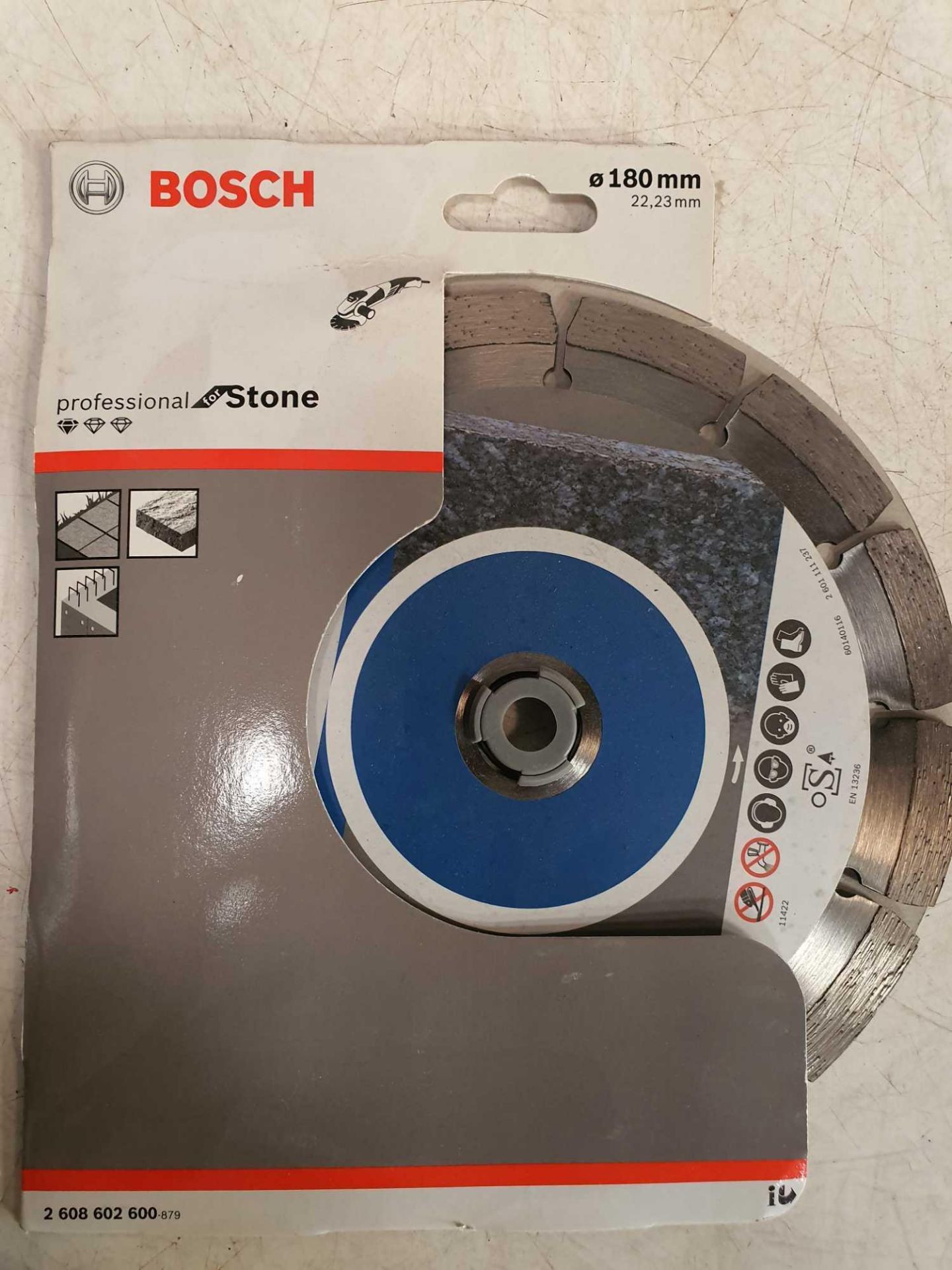 Bosch cutting blade for stone