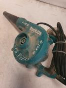 Makita 110v blower