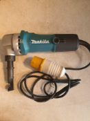 Makita 110v nibbler