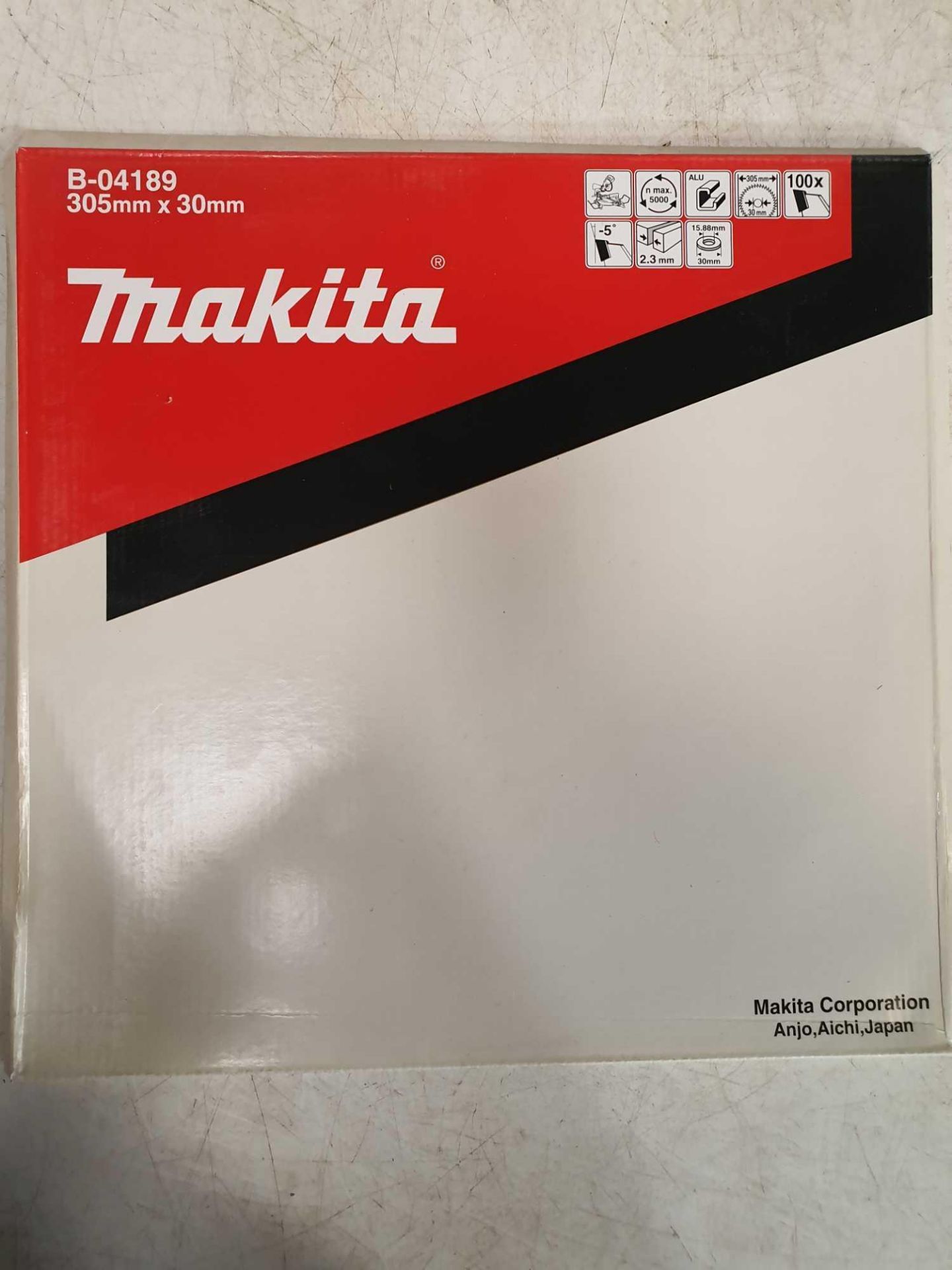 Makita cutting disc for circular mitre saw