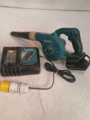 Makita 18v blower with charger