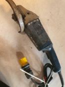 Bosch 110v grinder