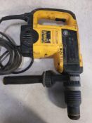 Dewault 110v rotary hammer drill