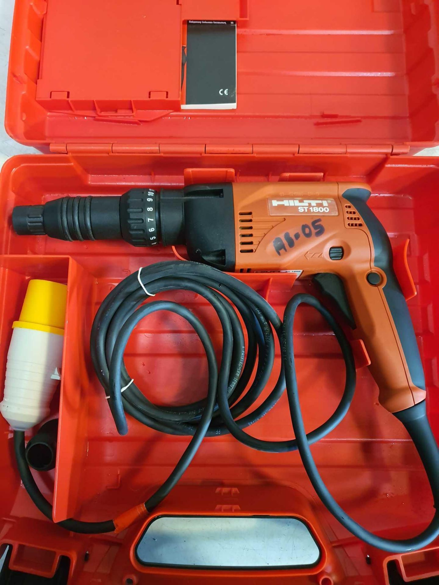 Hilti 110v drywall screwdriver - Image 3 of 3