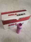 Weld craft tig contact nozzles