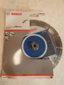 Bosch stone cutting disc for grinder