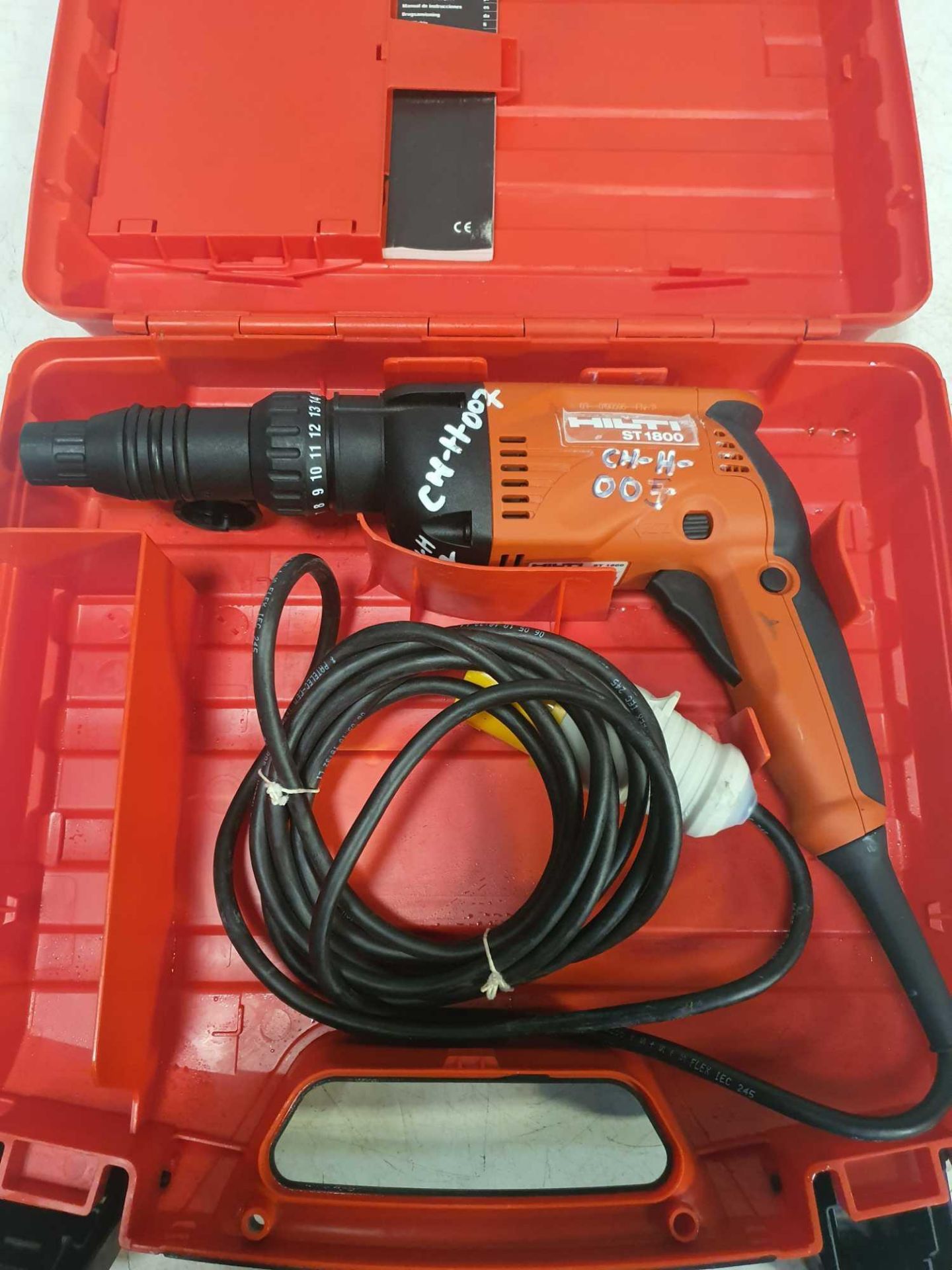 Hilti 110v drywall screwdriver - Image 3 of 3