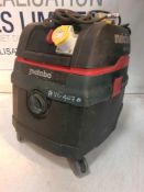 Metabo 110v vacuum