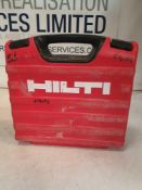 Hilti 110v rotary hammer drill