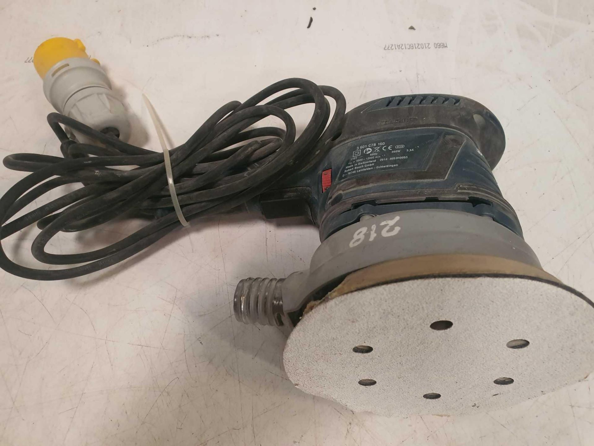 BOSCH GEX 125-150 AVE RANDOM ORBIT SANDER 110v - Image 2 of 2