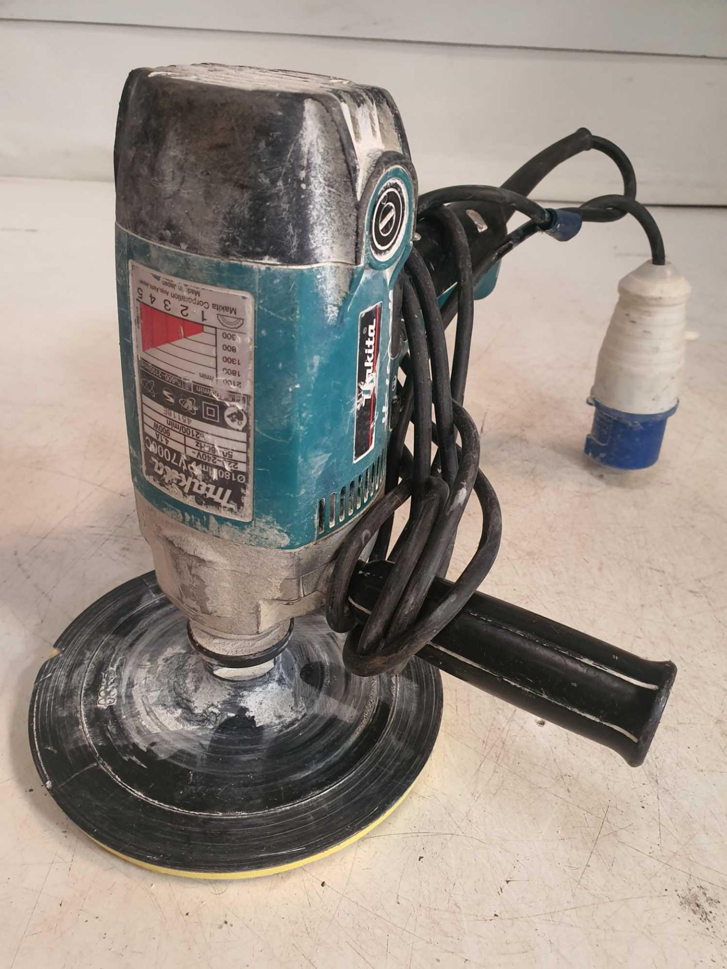 Makita hand held polisher