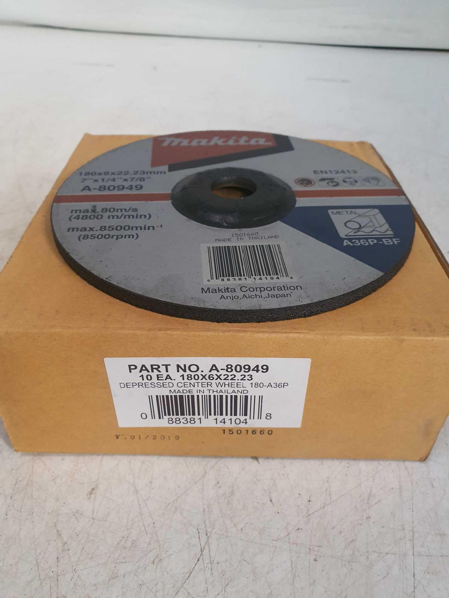 Makita grinding discs 15pcs