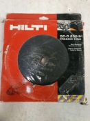 Hilti dry cutting diamond cutting disc for concrete