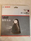 Bosch multi material cutting disc for circular saw