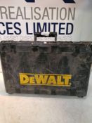 Dewault 110v demolition hammer drill