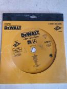 Dewault cutting disc for tiles