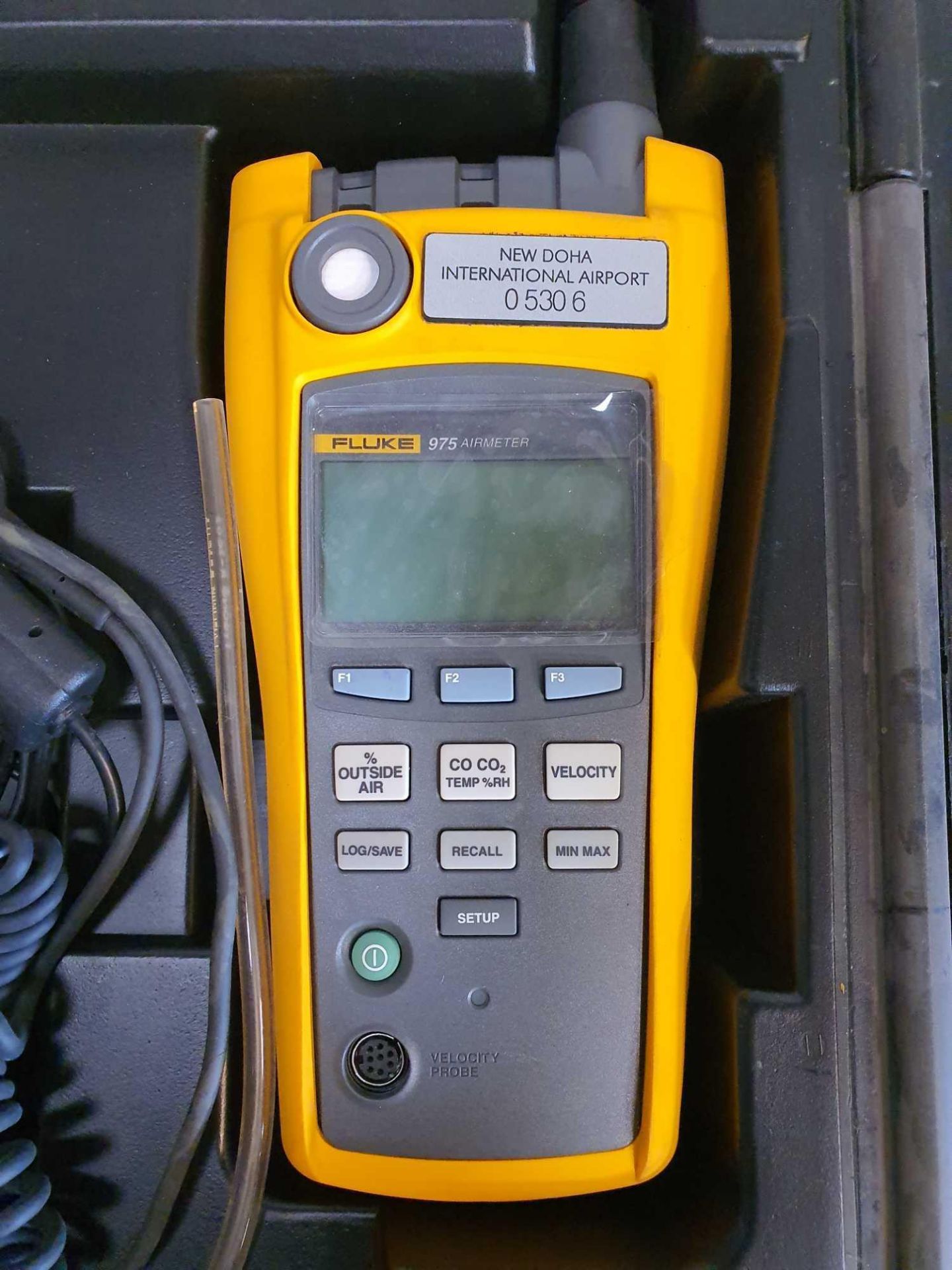 Fluke 975 airmeter test tool - Image 4 of 4