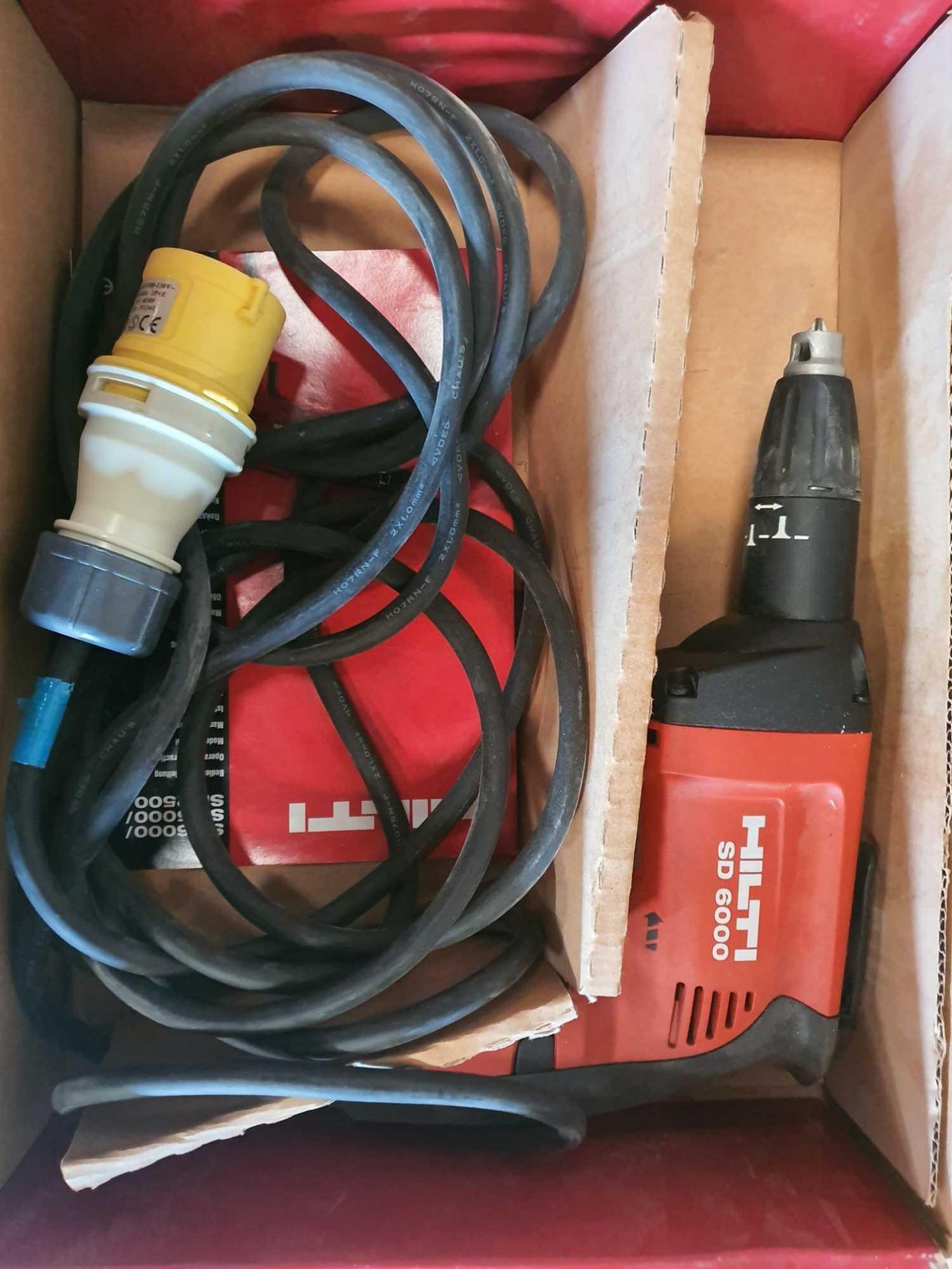 Hilti sd 6000 drywall screwdriver 110v - Image 3 of 3