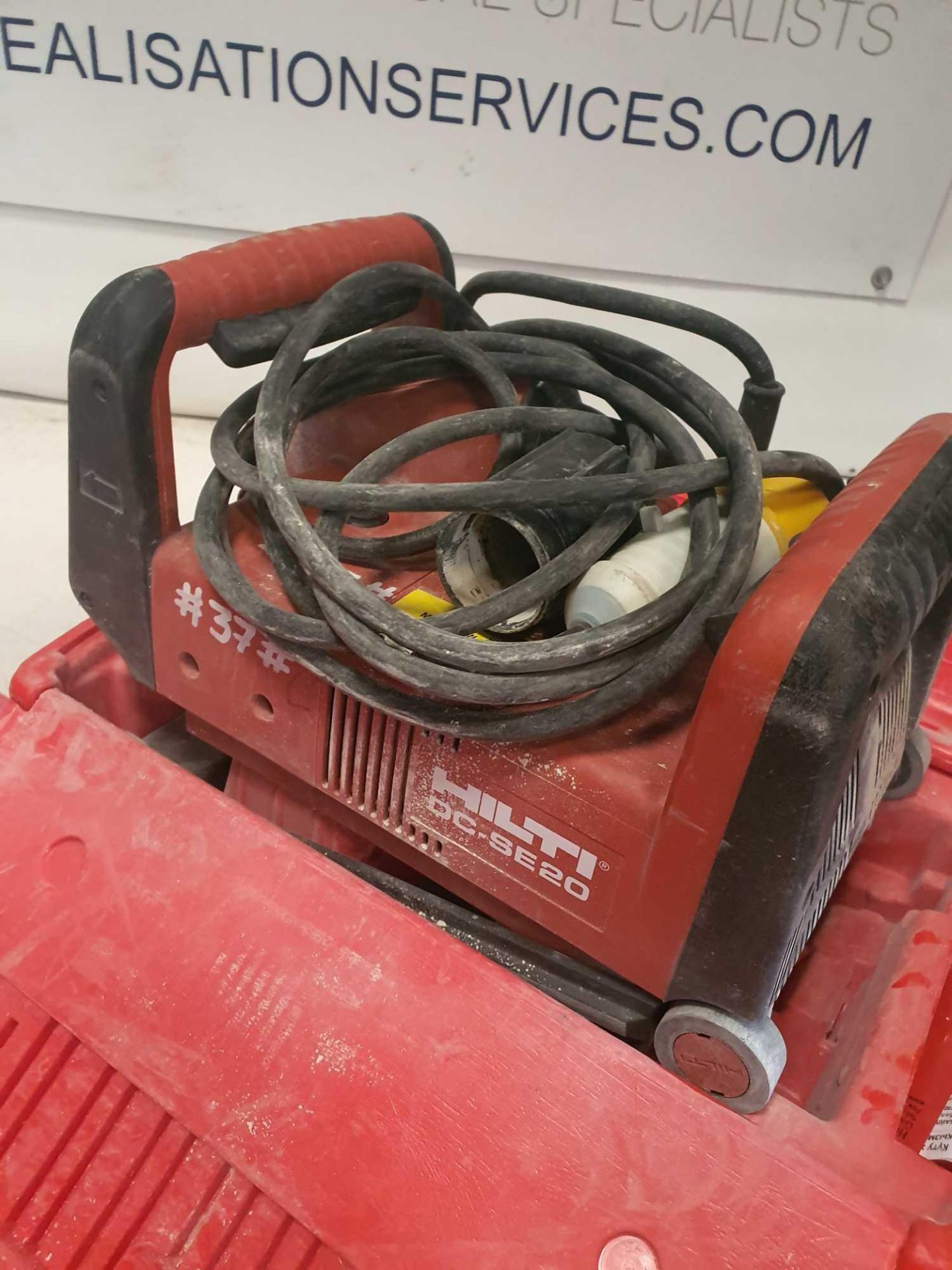 Hilti wall chaser 110v - Image 4 of 4