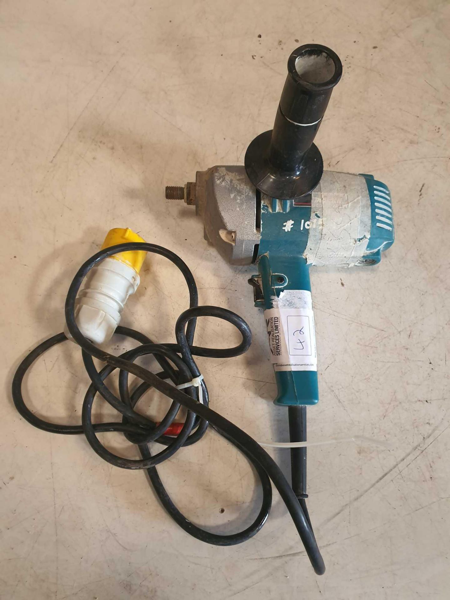 Makita 110v hand held polisher