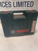 Bosch laser level no tripod