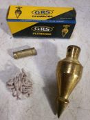 Grs plumb bob