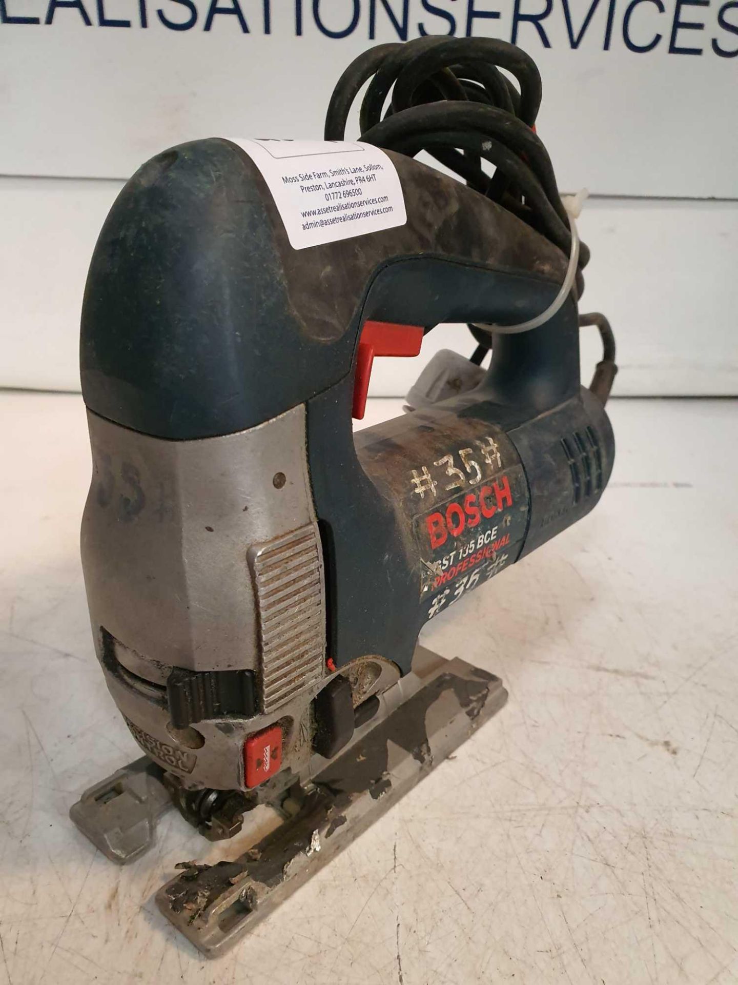 Bosch 110v jigsaw