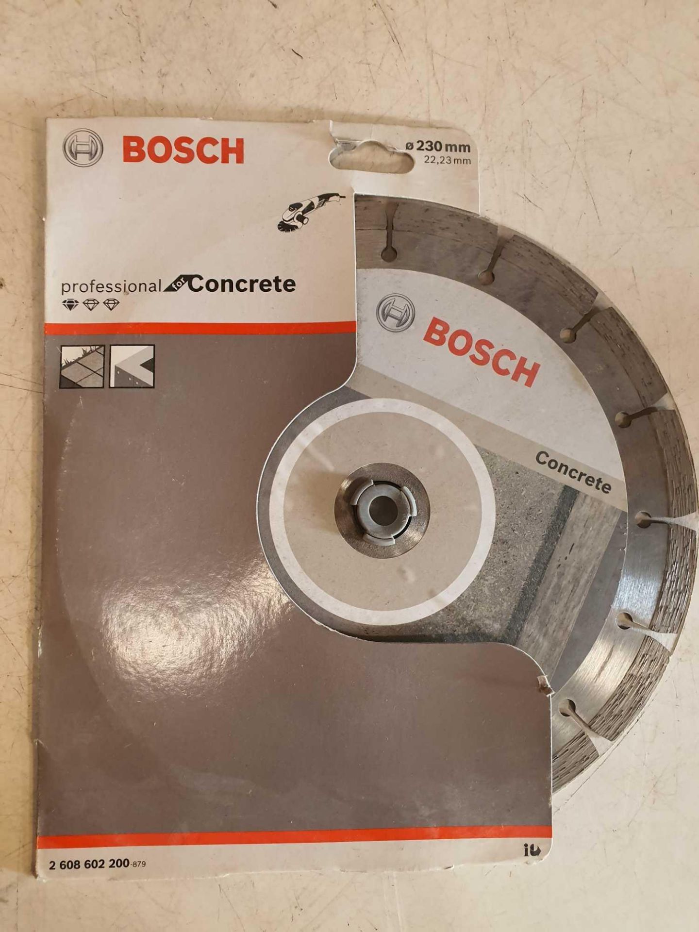 Bosch diamond cutting disc for concrete