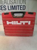 Hilti powder powered nail gun