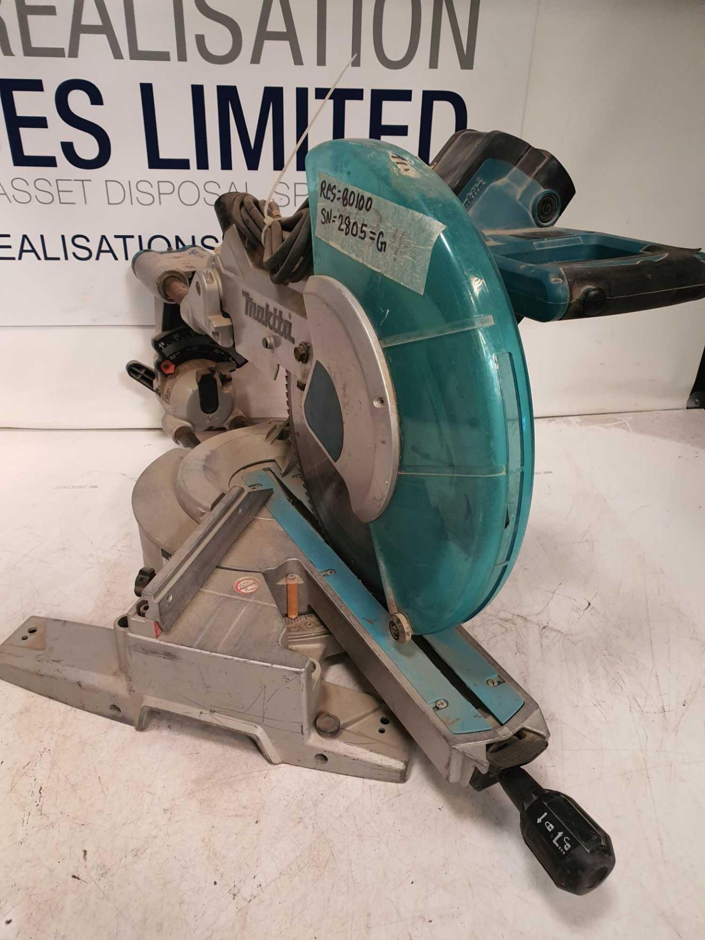 Makita 110v circular mitre saw - Image 2 of 3