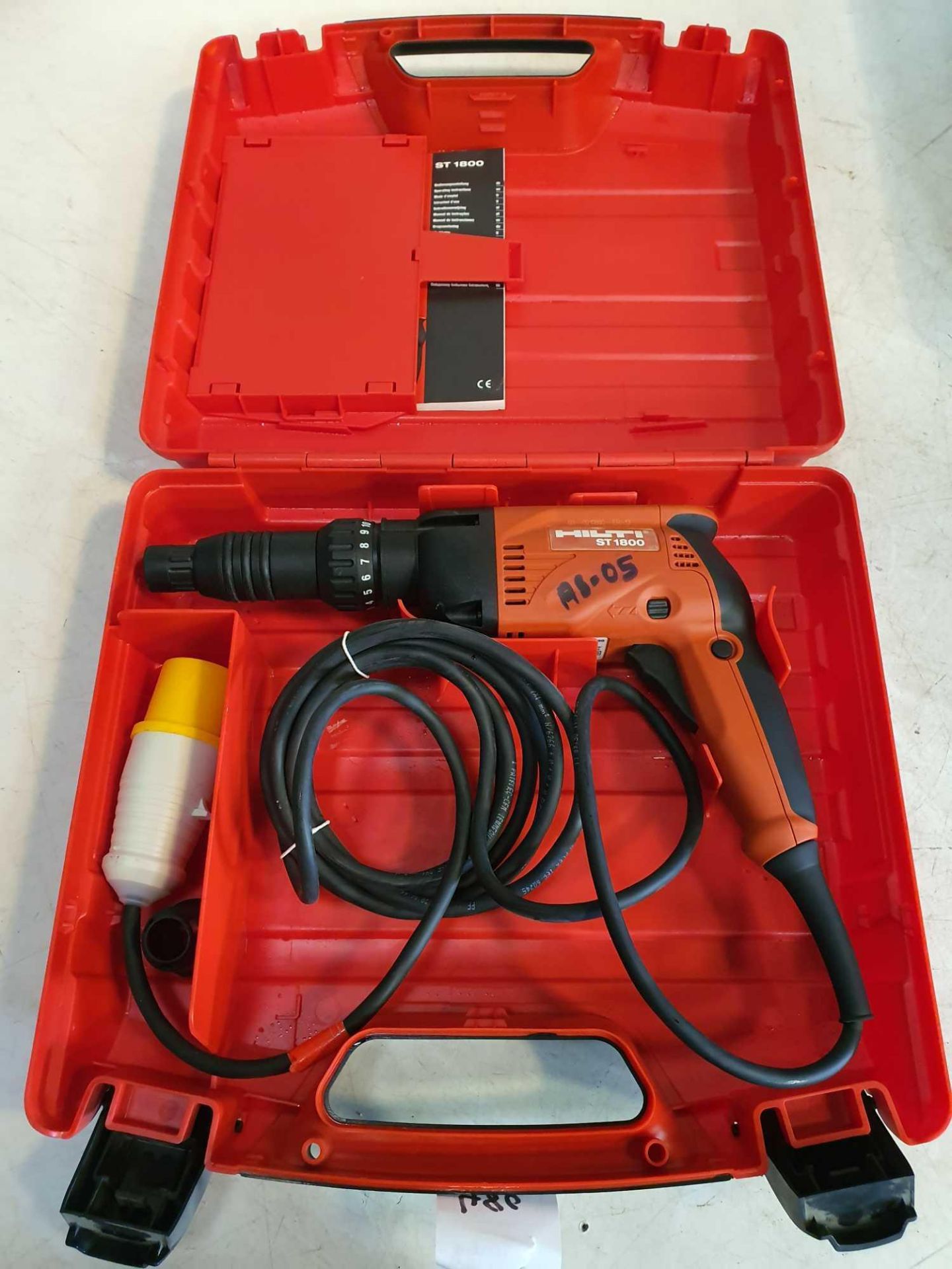 Hilti 110v drywall screwdriver - Image 2 of 3