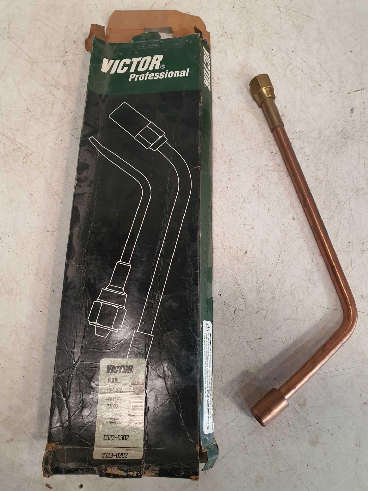 Victor professional heating nozzle