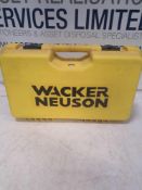 Wacker neuson 110v rebar cutter