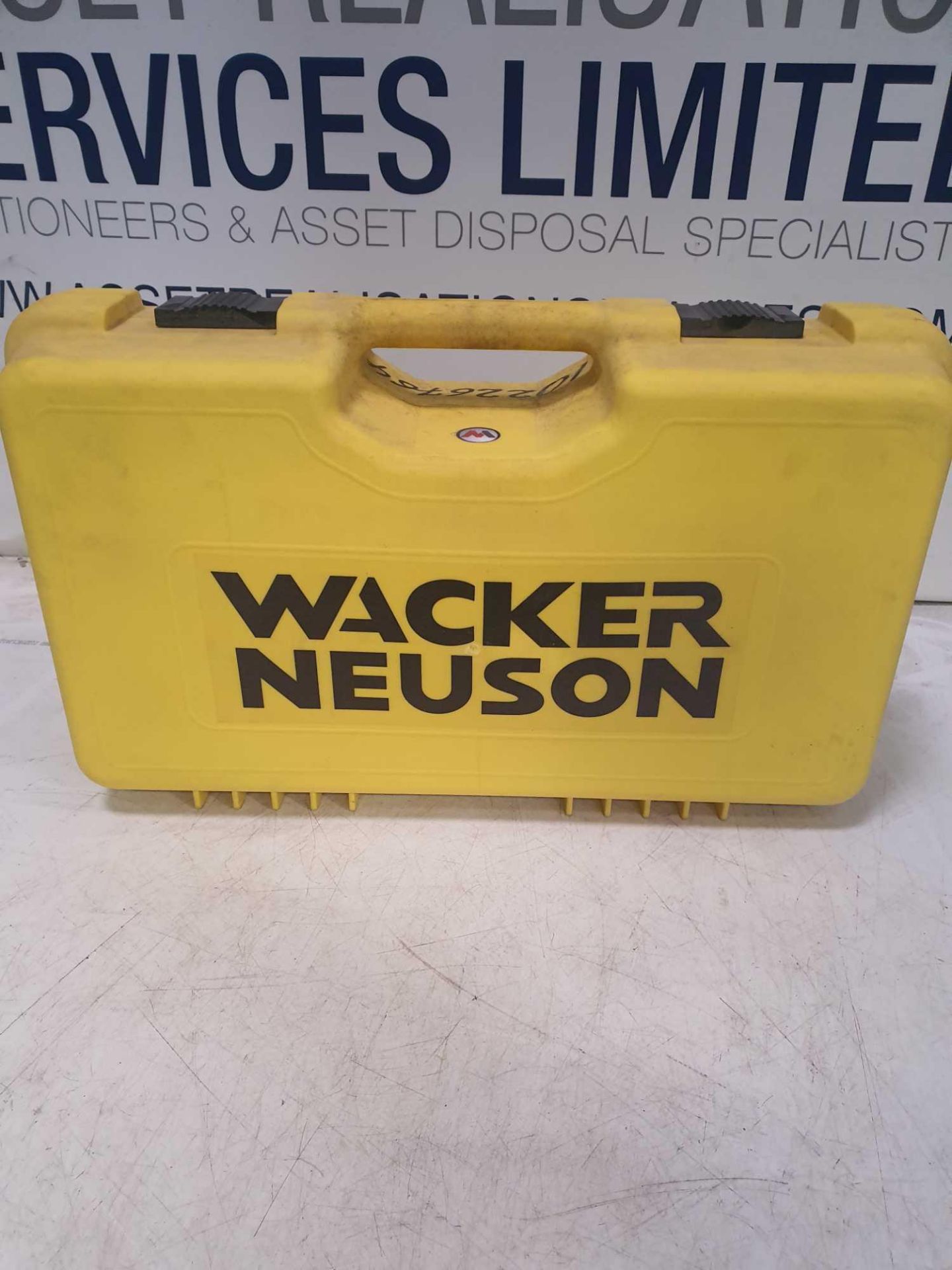 Wacker neuson 110v rebar cutter